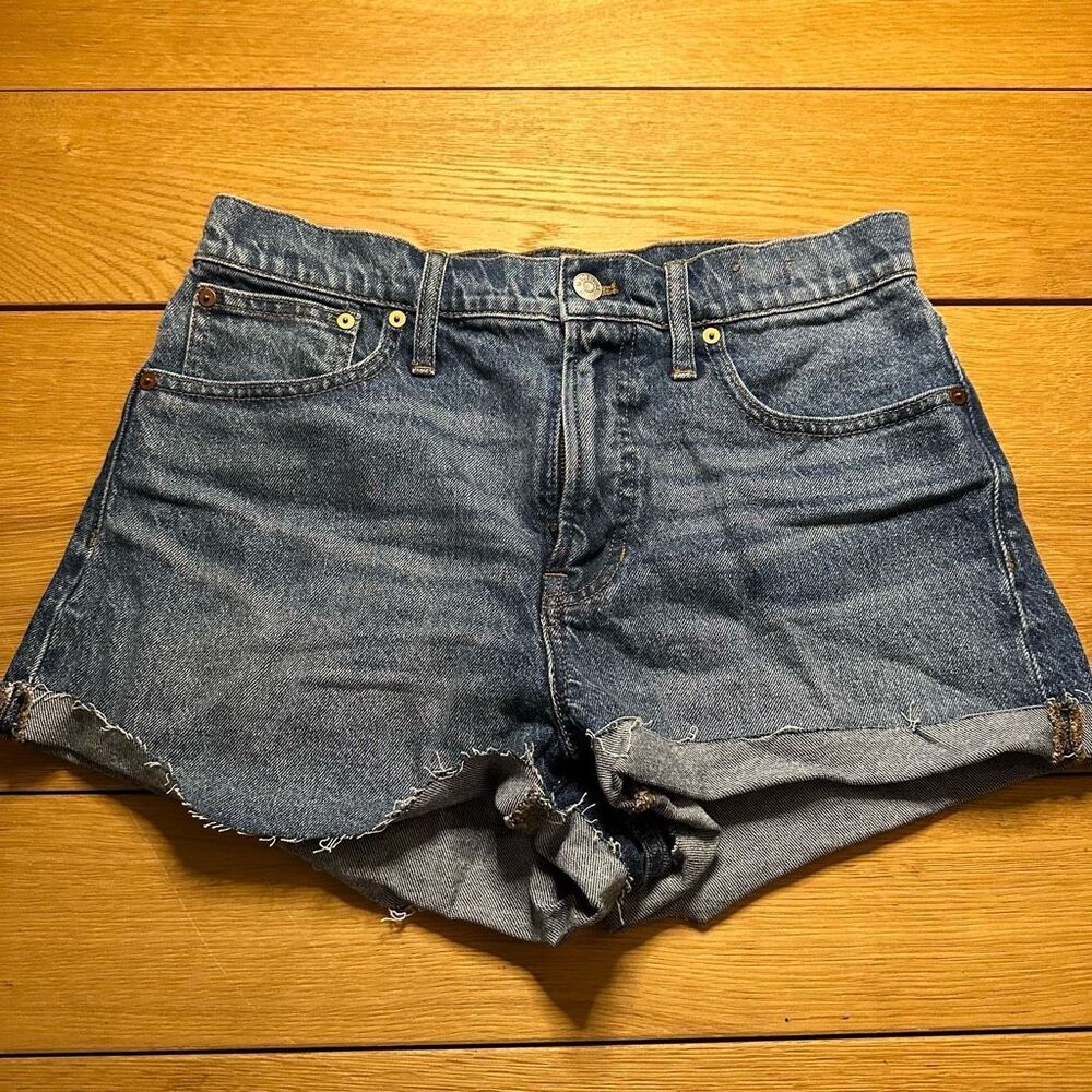 Madewell the perfect Jean short 29 blue